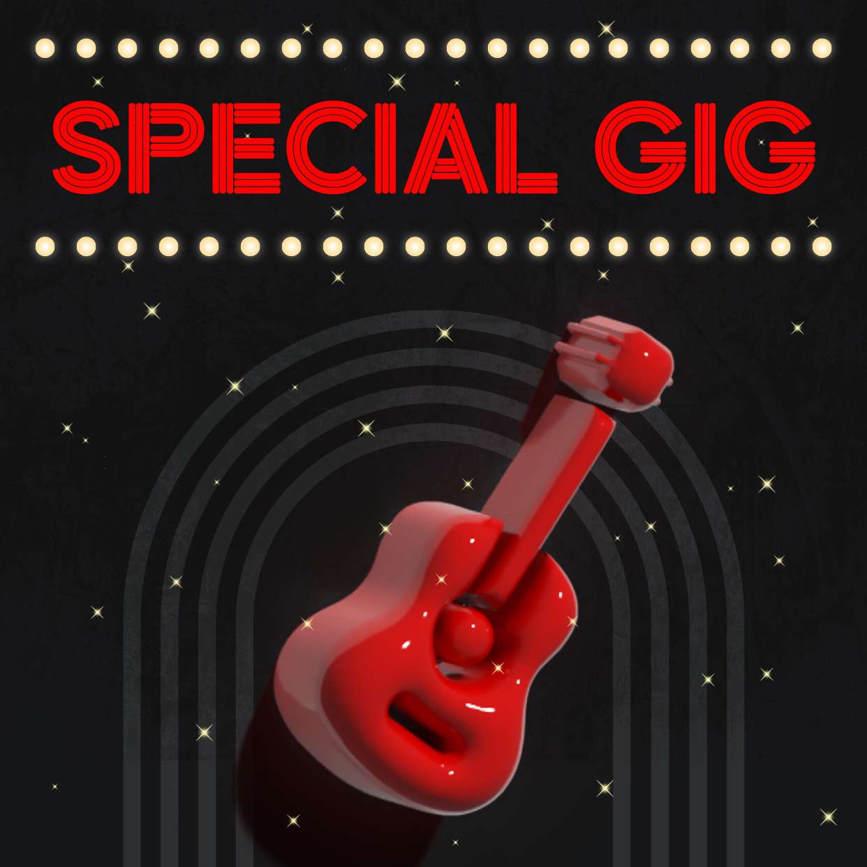 Special GIG [사당] 공연 포스터