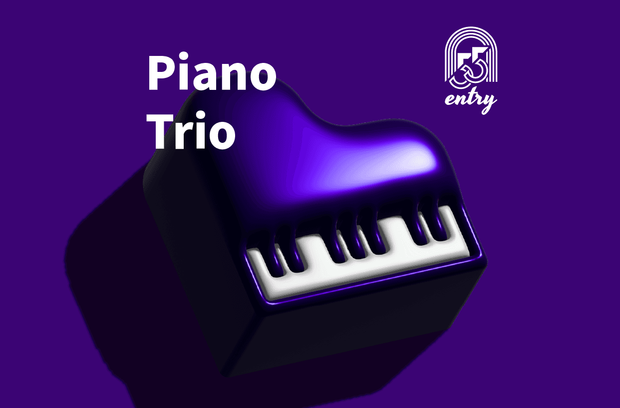 Piano Trio Concert 공연 포스터