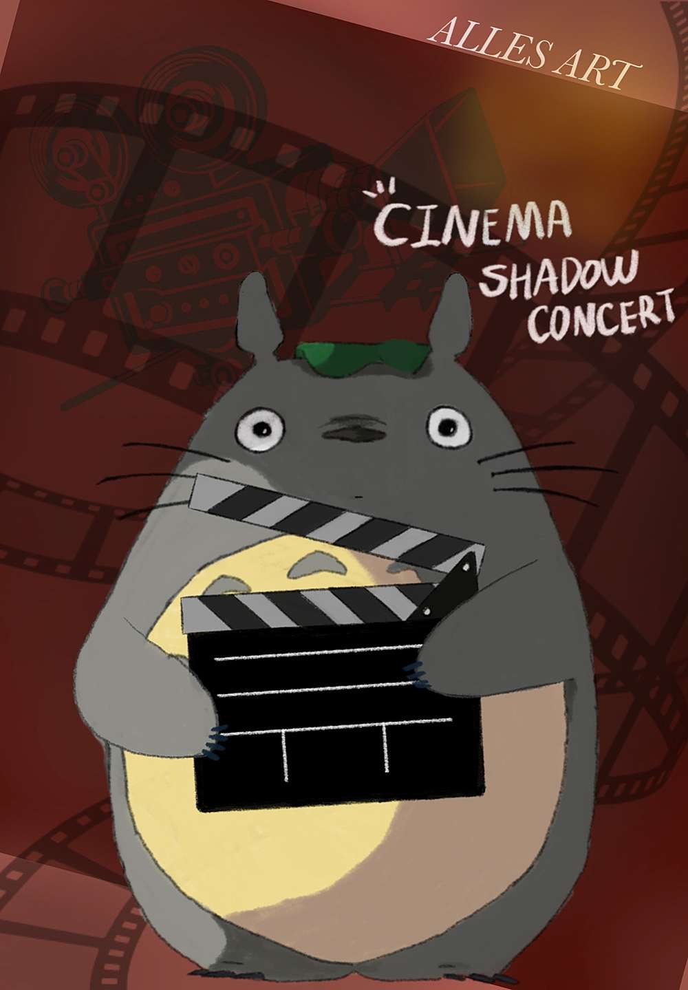 시네마 OST &amp; 지브리 섀도우콘서트 [제주] 공연 포스터