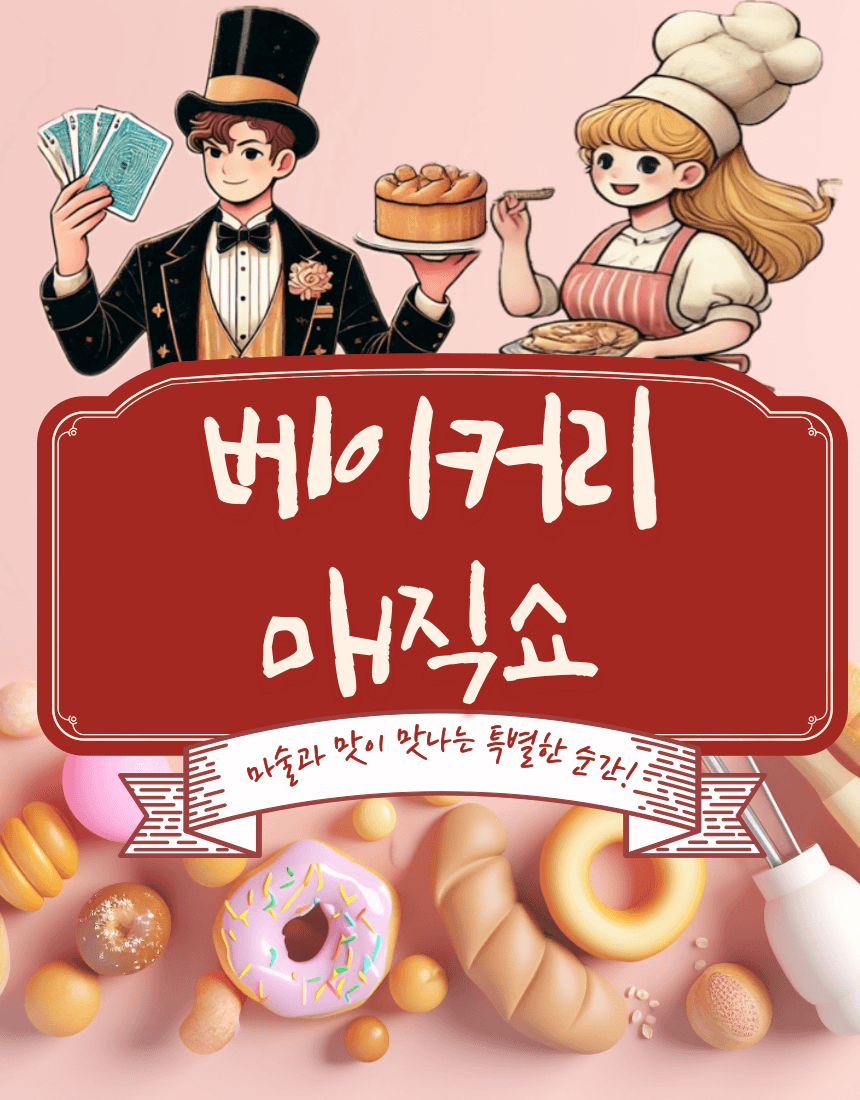 베이커리 매직쇼 [성남] 공연 포스터