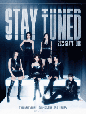 STAYC TOUR: STAY TUNED 공연 포스터