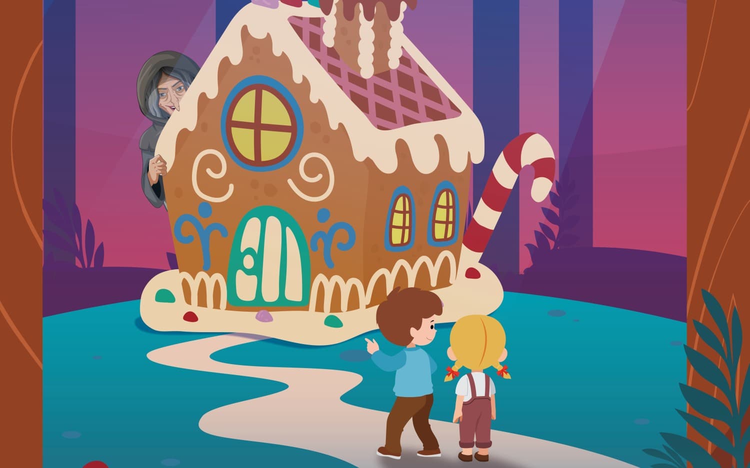 헨젤과 그레텔 [광주] 공연 포스터