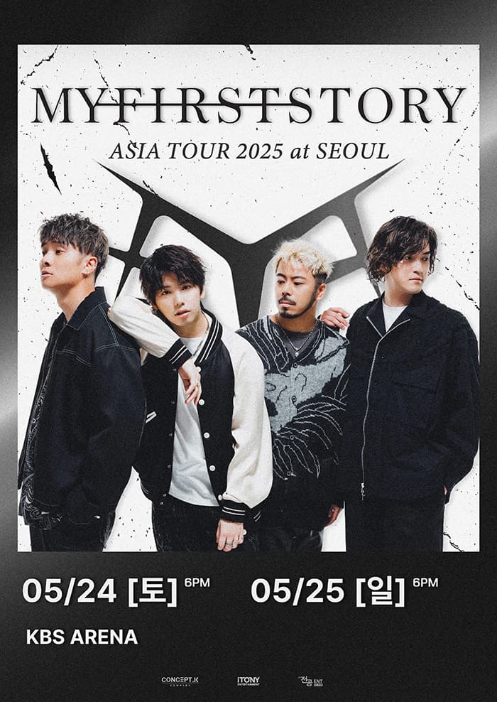 MY FIRST STORY ASIA TOUR [서울] 공연 포스터
