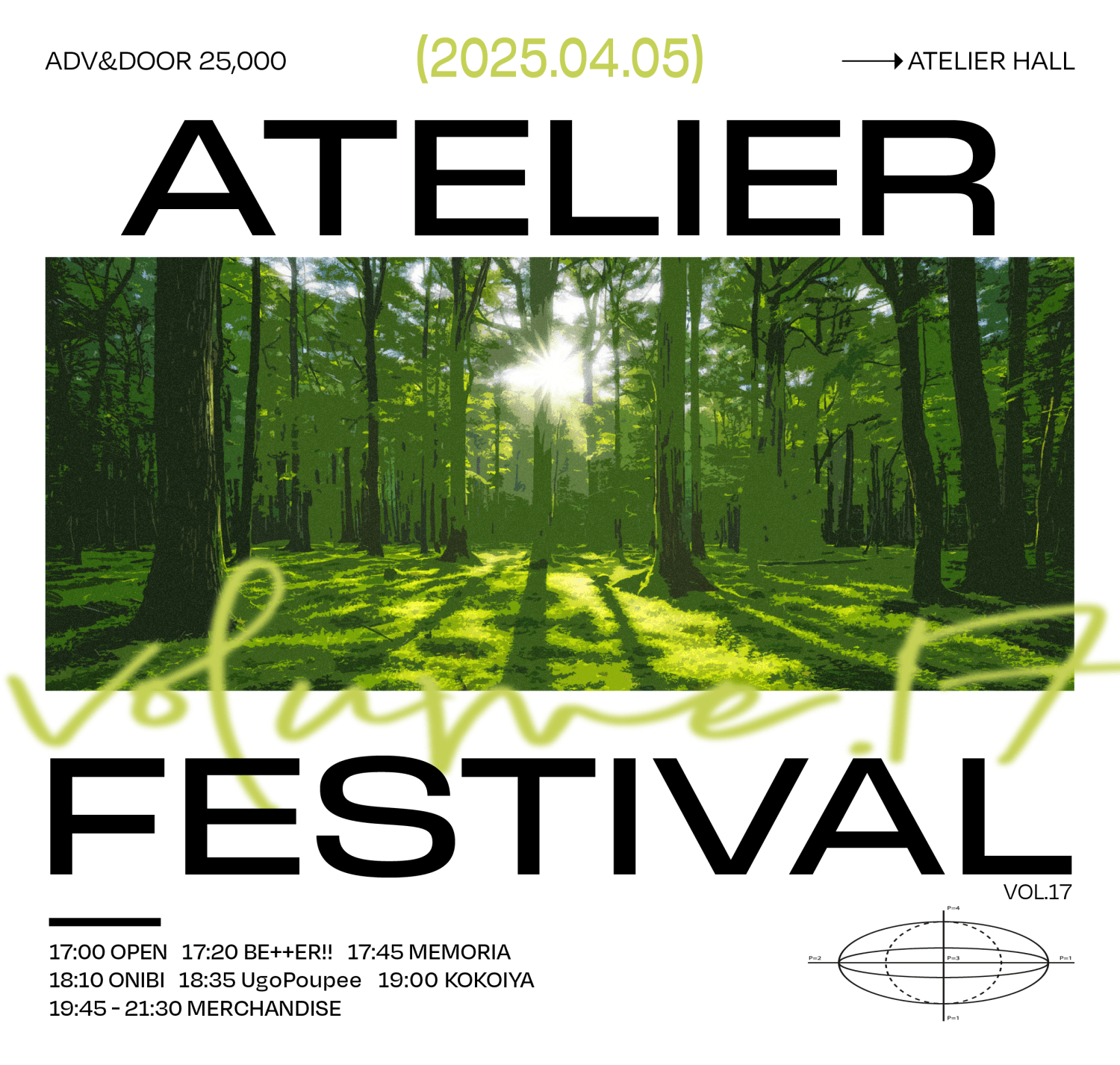 Atelier Fes vol.17 공연 포스터