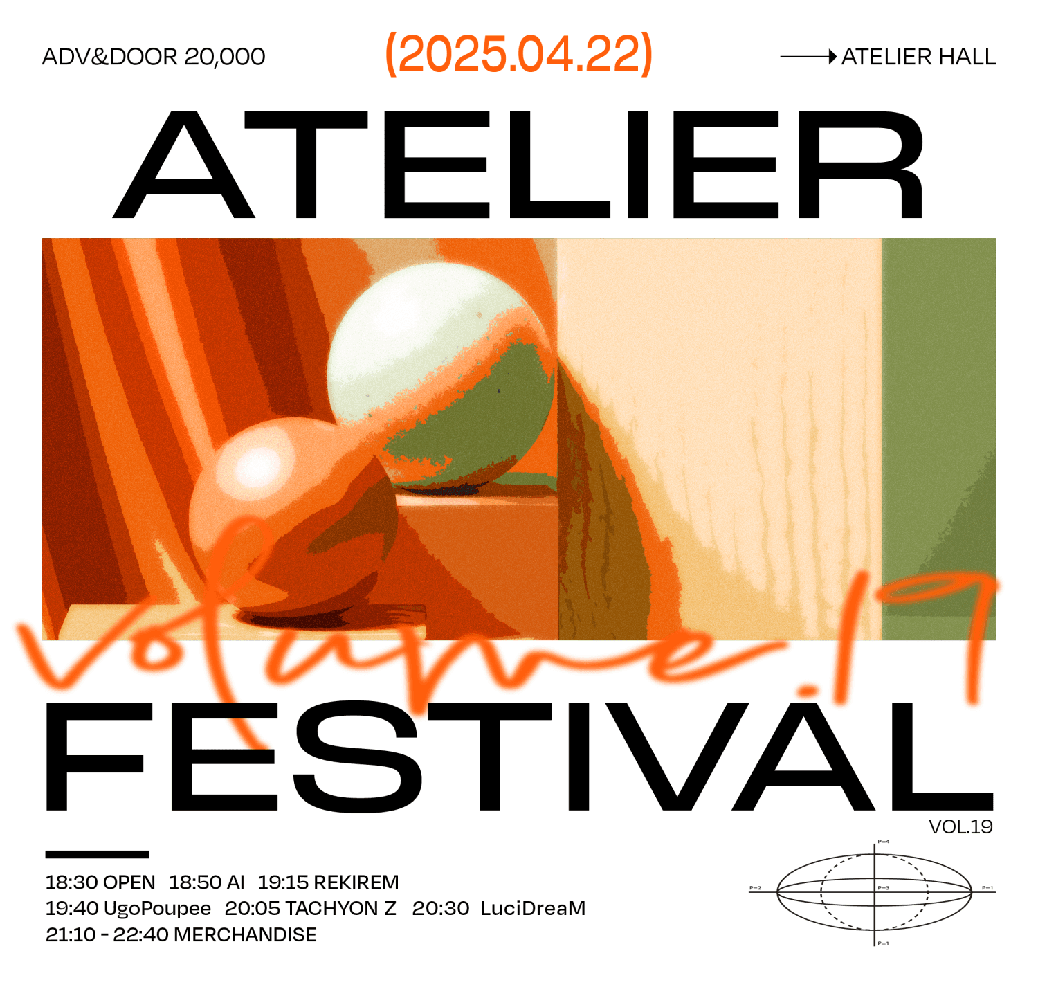 Atelier FES vol.19 공연 포스터