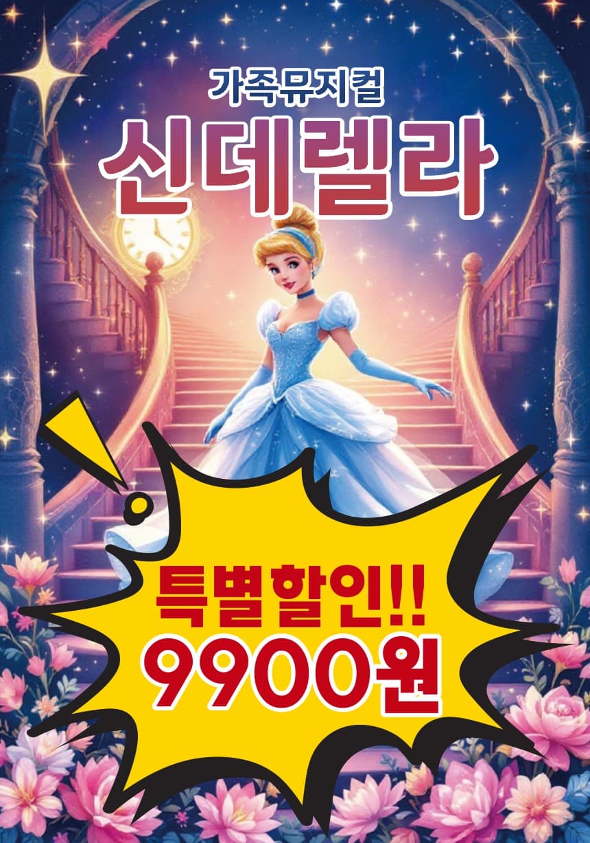 신데렐라 [인천 계양] 공연 포스터