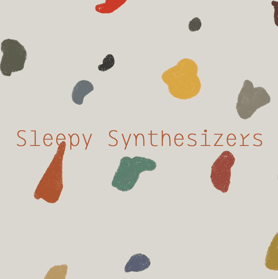 Sleepy Synthesizers with Lullatone X Mohani 공연 포스터
