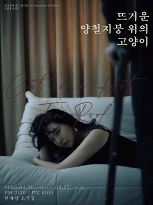 뜨거운 양철지붕 위의 고양이 [서울 송파] 공연 포스터