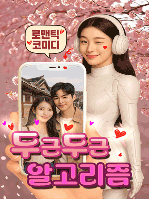 두근두근 알고리즘 공연 포스터