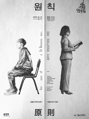 제46회 서울연극제, 원칙 공연 포스터