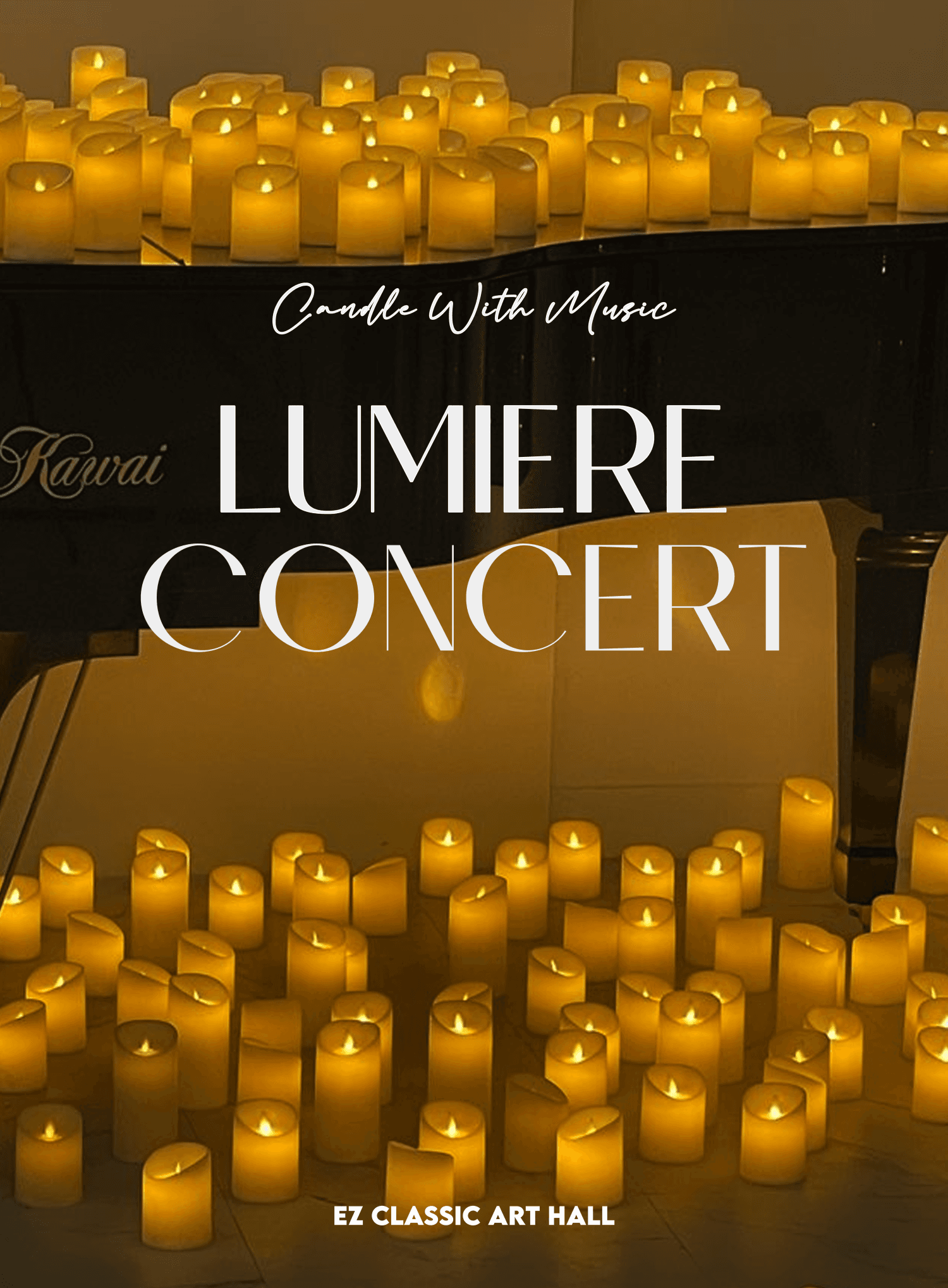 루미에르 콘서트, Jazz &amp; Wine Night [경산] 공연 포스터