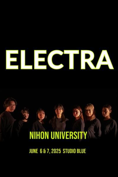 제33회 젊은연극제, 엘렉트라 공연 포스터