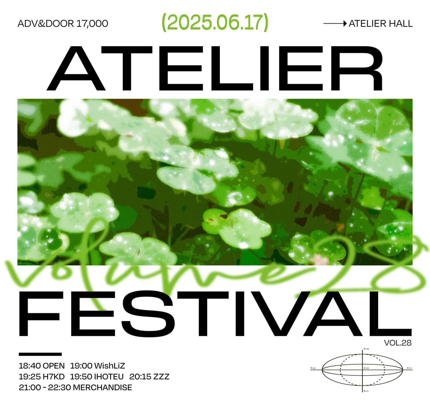 Atelier Fes vol.28 공연 포스터