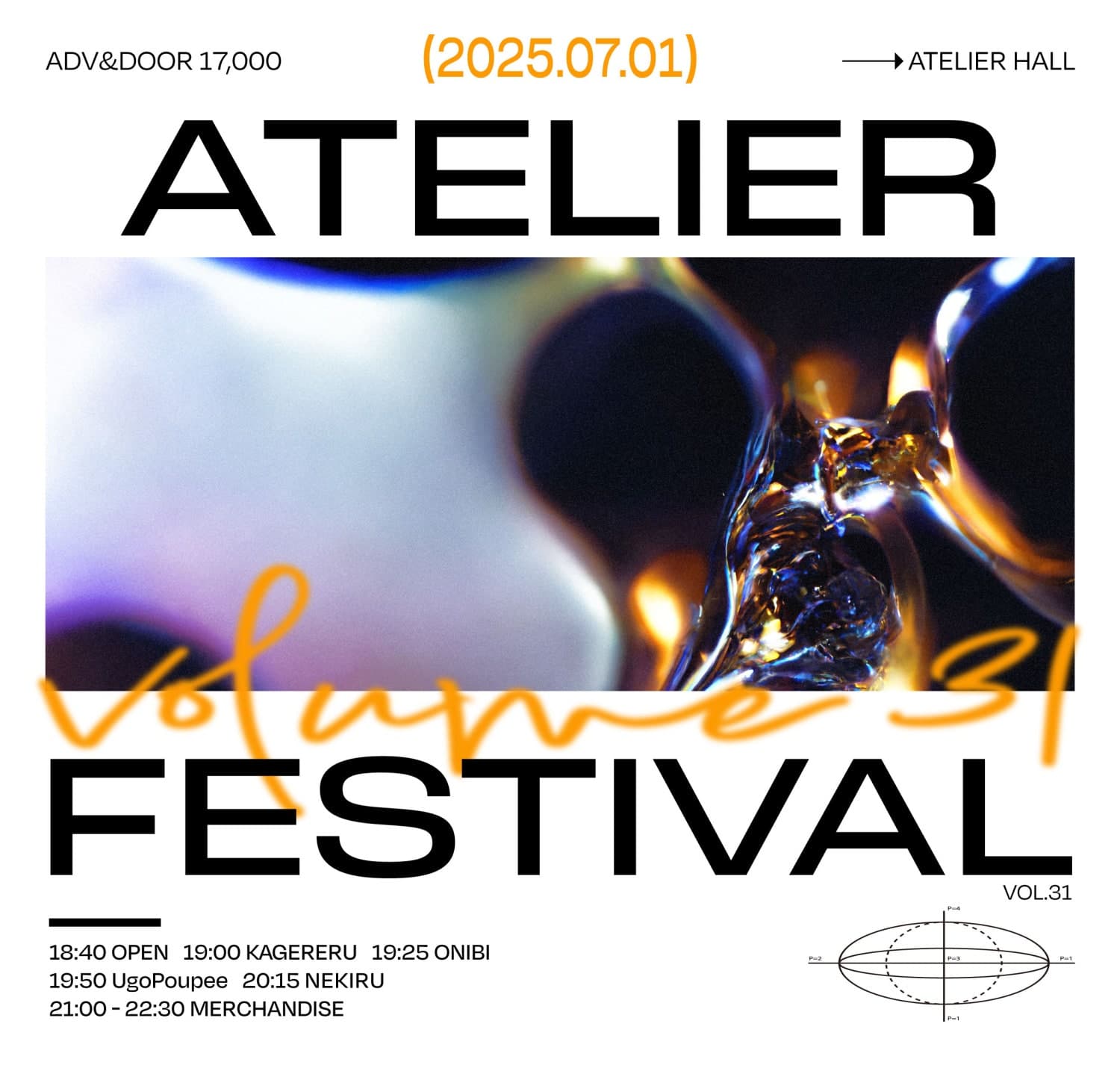 Atelier Fes vol.31 공연 포스터