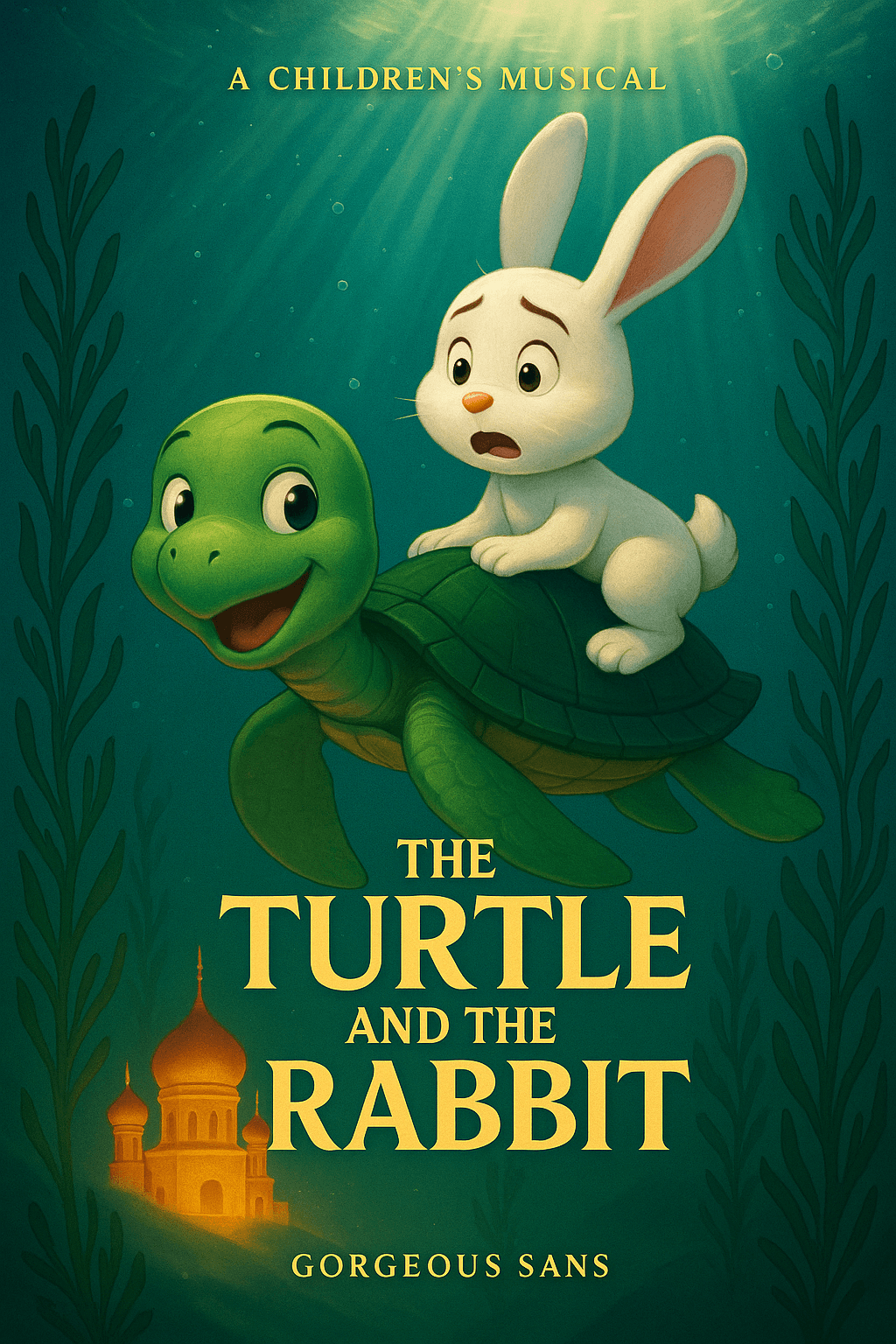 별주부전 [인천 연수] 공연 포스터