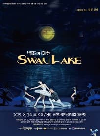 백조의 호수 [금산] 공연 포스터