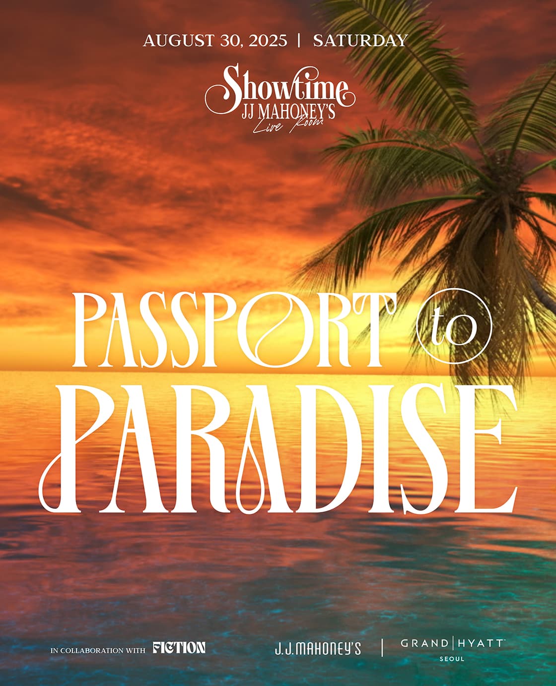 SHOWTIME Passport to Paradise 공연 포스터