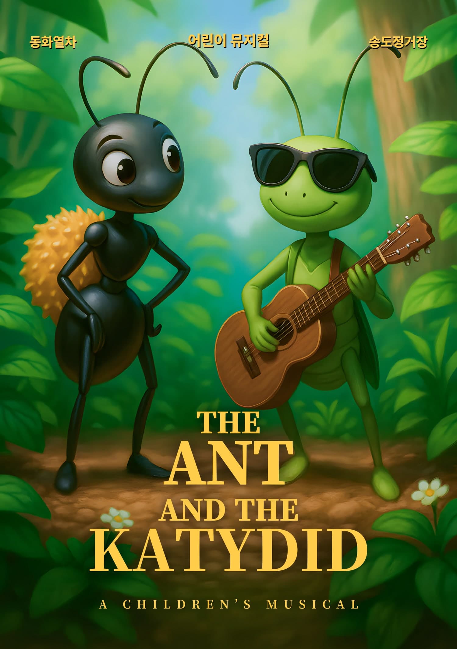 개미와 베짱이 [인천] 공연 포스터