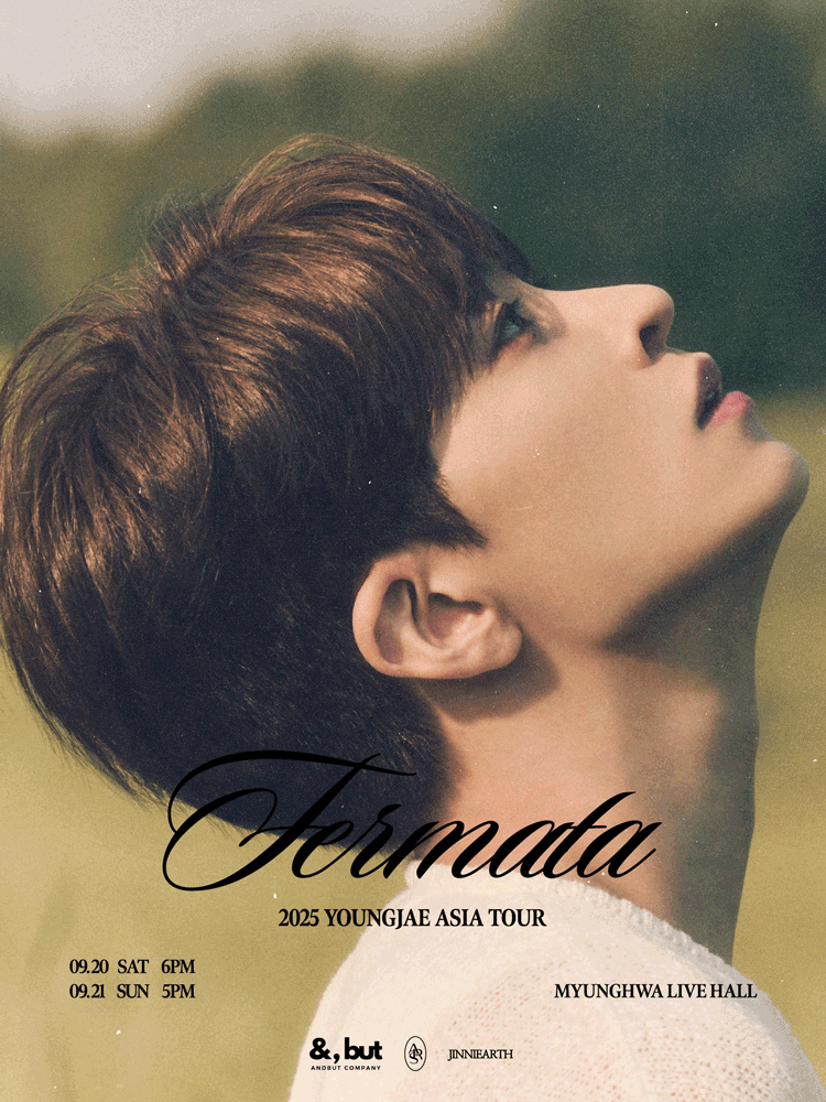 YOUNGJAE ASIA TOUR: Fermata 공연 포스터