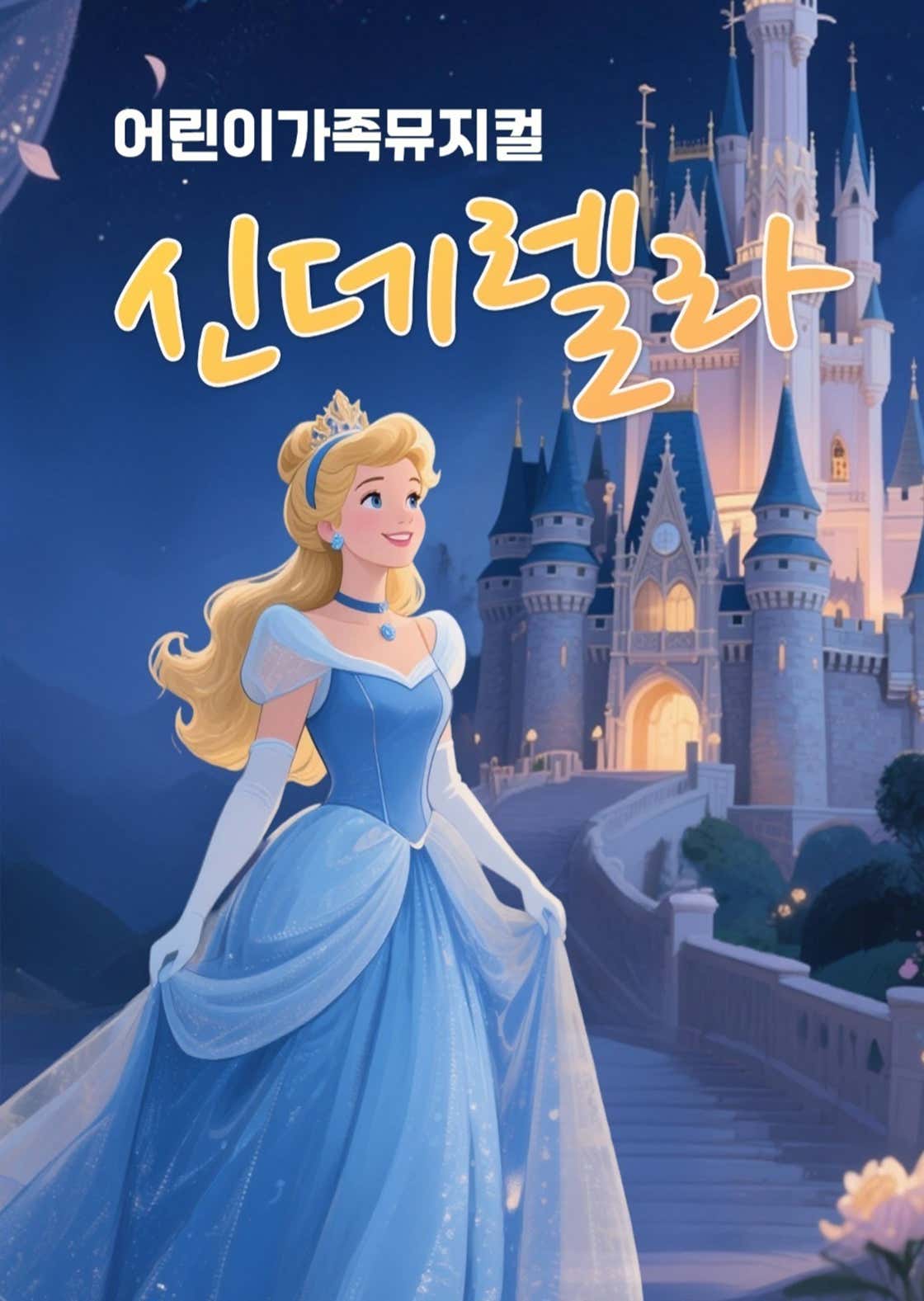 신데렐라 [완주] 공연 포스터