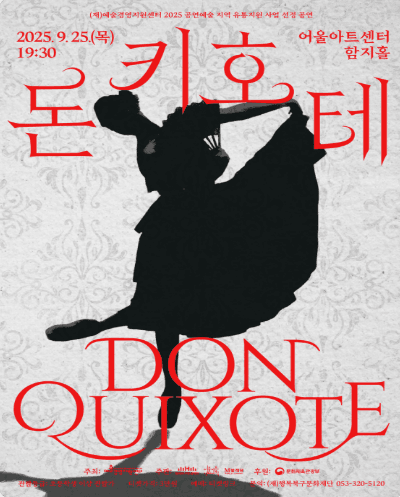돈키호테 [대구] 공연 포스터
