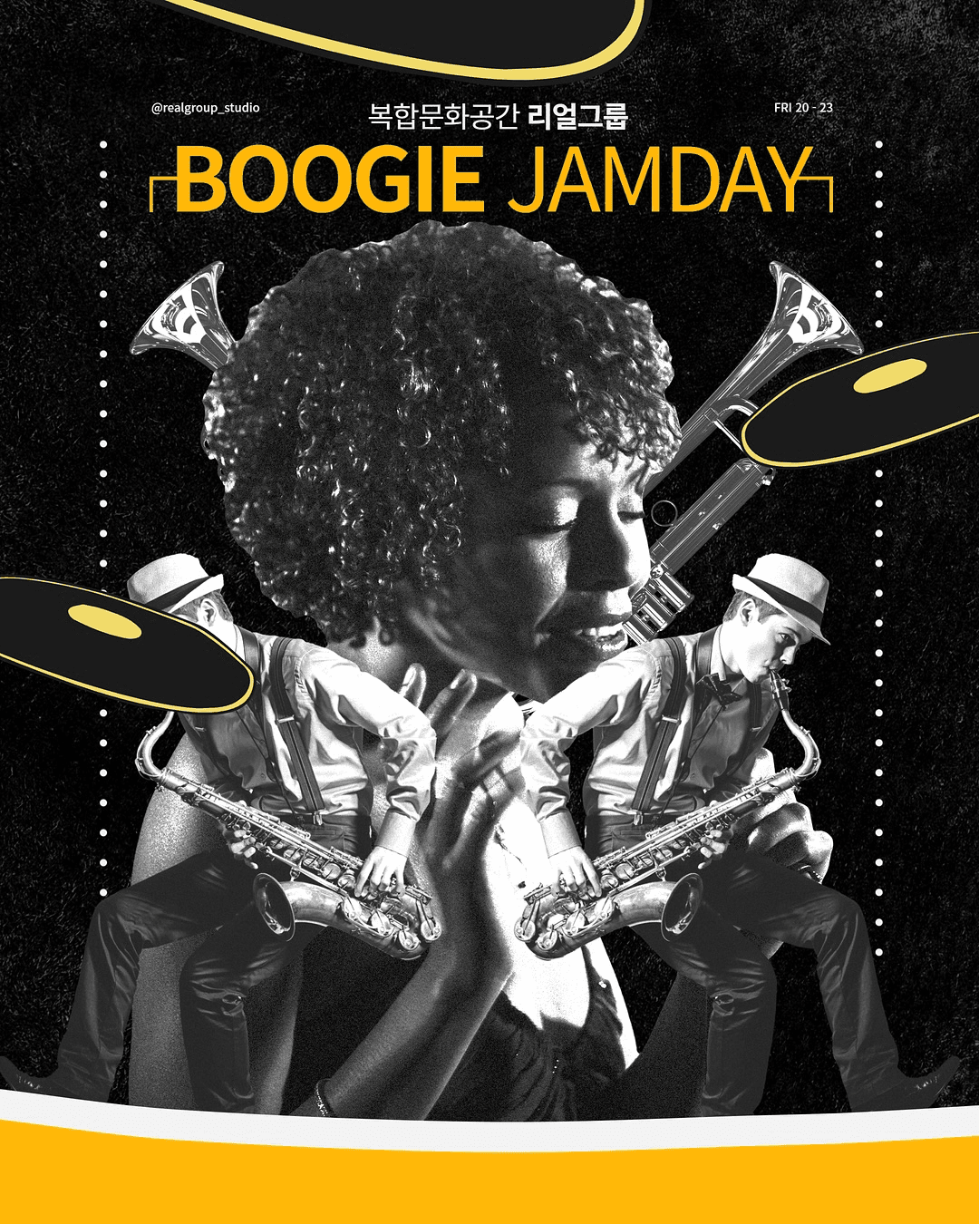 BOOGIE JAM (부기 잼데이) [대구] 공연 포스터