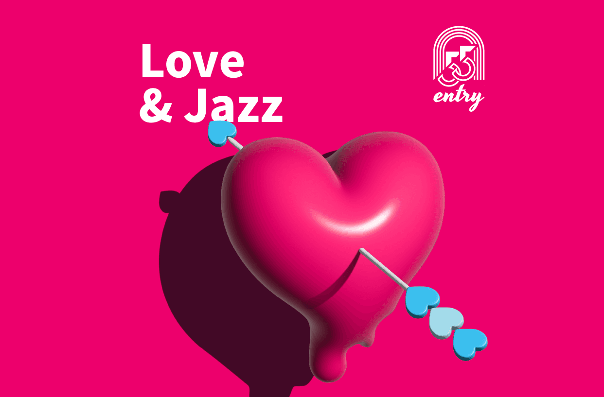 Love &amp; Jazz (발렌타인&amp;화이트 데이) [사당] 공연 포스터