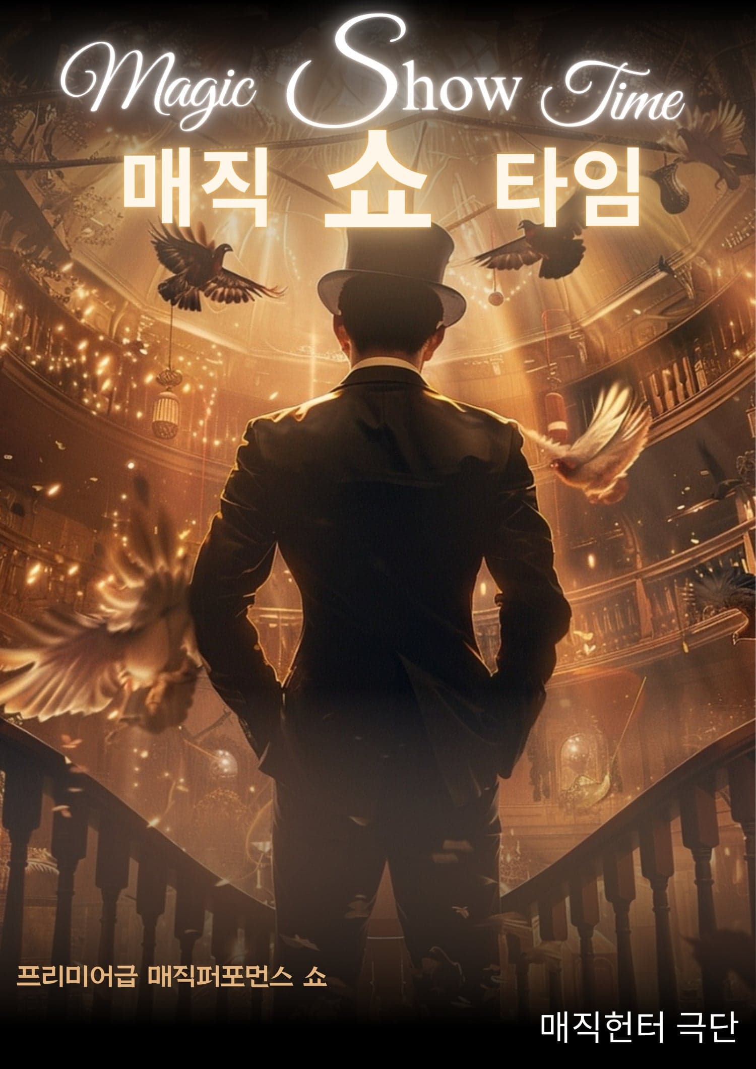매직 쇼 타임 (Magic Show Time) [부천] 공연 포스터