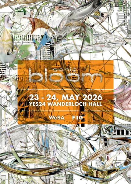 Sonic Bloom: 공진충돌 (Collision of Frequencies) 공연 포스터