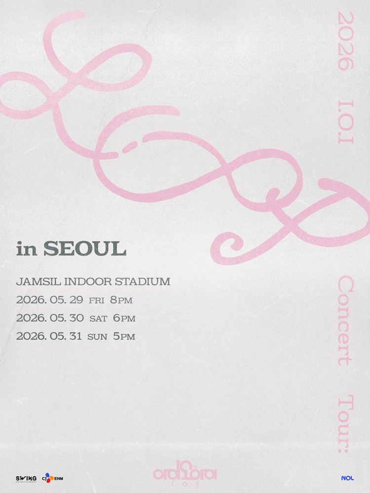 I.O.I Concert Tour: LOOP [서울] 공연 포스터