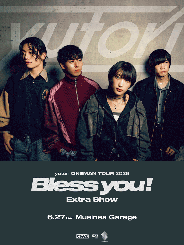 yutori Bless you! live [서울]